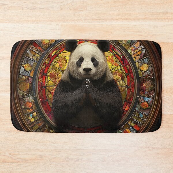 Item preview, Panda Art Illustration designed and sold by nomiraclehere.