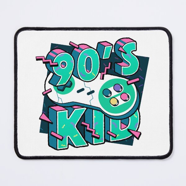 Item preview, Mens 90s Kid 90s Men Design for Vintage Retro Gamers design designed and sold by farhanhafeez.