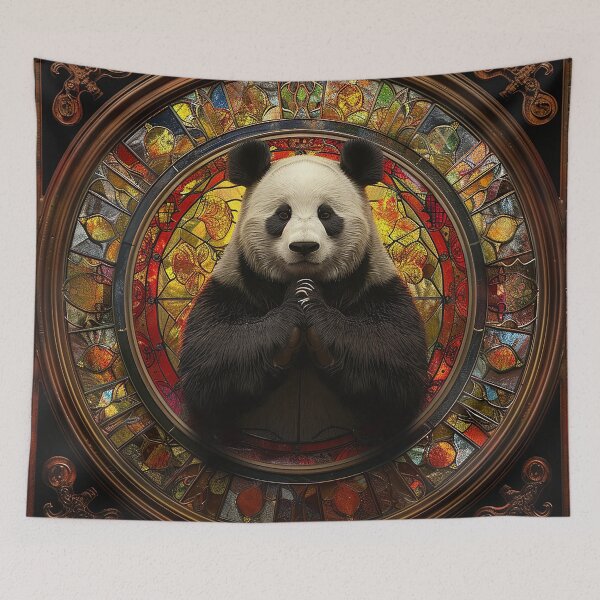 Item preview, Panda Art Illustration designed and sold by nomiraclehere.