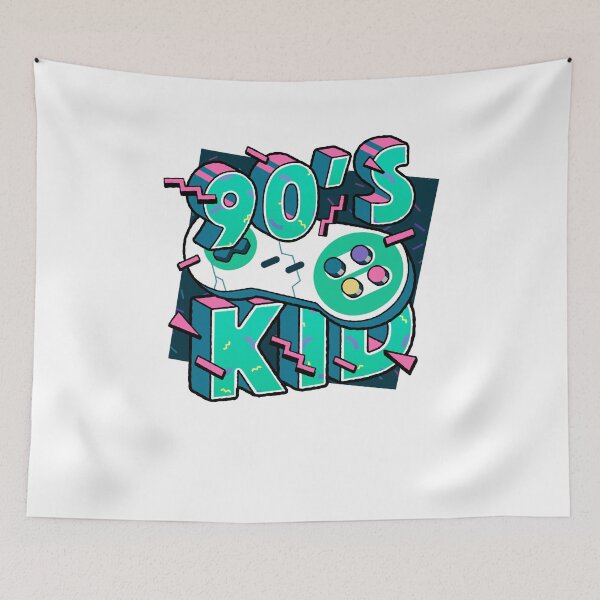 Item preview, Mens 90s Kid 90s Men Design for Vintage Retro Gamers design designed and sold by farhanhafeez.