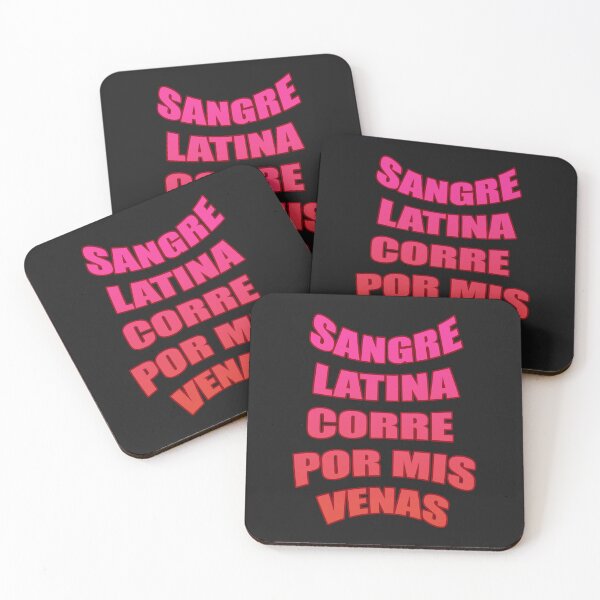 Item preview, Spanish pride quotes Latin blood runs through my veins Latin gif designed and sold by La Loca.