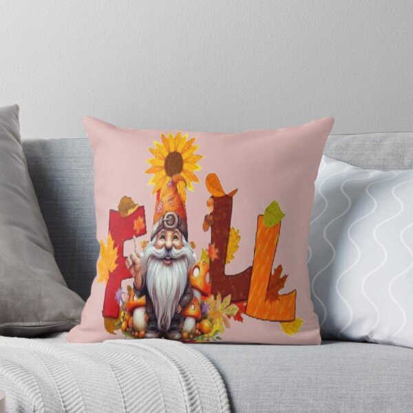 Item preview, Fall Gnome,  fun and playful Fall Autumn and Harvest Time vibes design inspired by nature, Pumpkin Spice and all things nice designed and sold by Dorflingdesigns.