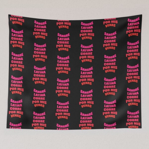 Item preview, Spanish pride quotes Latin blood runs through my veins Latin gif designed and sold by La Loca.