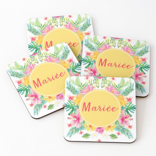 Item preview, French Bride - Bachelorette Party Bridal Gift Design designed and sold by farhanhafeez.