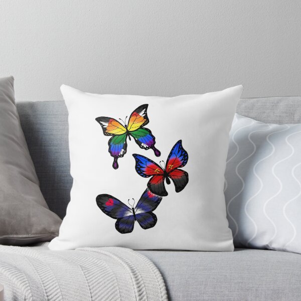 Item preview, Custom Pride Butterfly Swarm #2 designed and sold by Toki's Workshop.