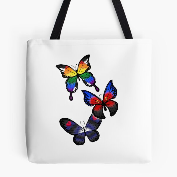 Item preview, Custom Pride Butterfly Swarm #2 designed and sold by Toki's Workshop.