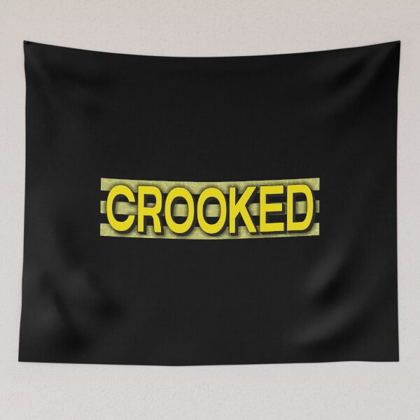 Item preview, Crooked Media Vintage designed and sold by FYS-Arte-Style.