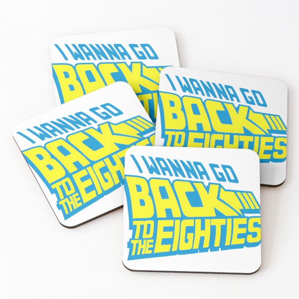 Item preview, I Wanna go back to the Eighties designed and sold by wesdesignshop.