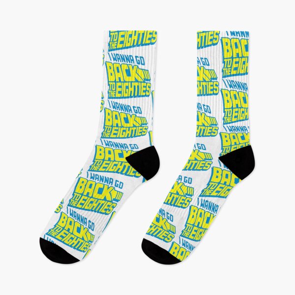 Item preview, I Wanna go back to the Eighties designed and sold by wesdesignshop.