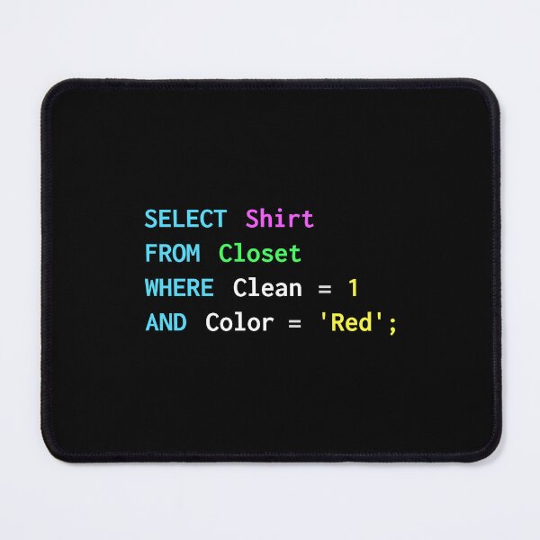 Item preview, Funny SQL design for sql programmers, DBA, database admins designed and sold by farhanhafeez.