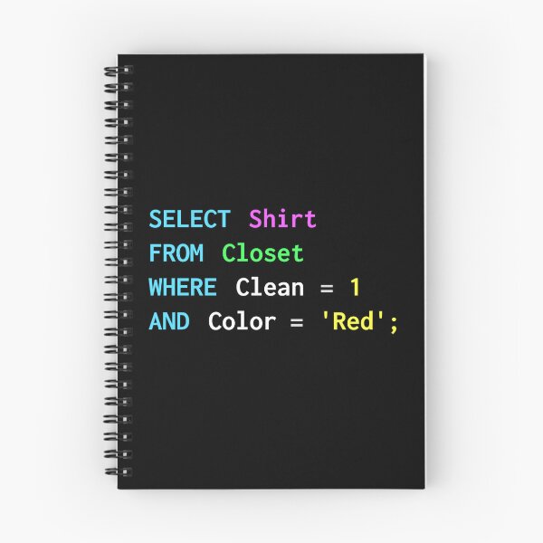 Item preview, Funny SQL design for sql programmers, DBA, database admins designed and sold by farhanhafeez.