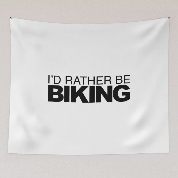 Item preview, Id rather be Biking designed and sold by LudlumDesign.