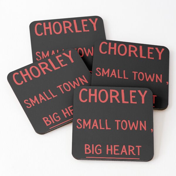 Item preview, CHORLEY SMALL TOWN BIG HEART || CHORLEY designed and sold by GlamfulDesign.