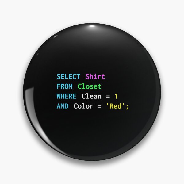 Item preview, Funny SQL design for sql programmers, DBA, database admins designed and sold by farhanhafeez.