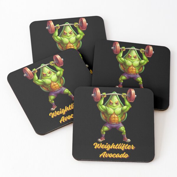 Item preview, Lifting Avocado - Weightlifter Avocado - Funny Avocado Lifting Weights Gym Fitness Workout designed and sold by ExploreTheStore.
