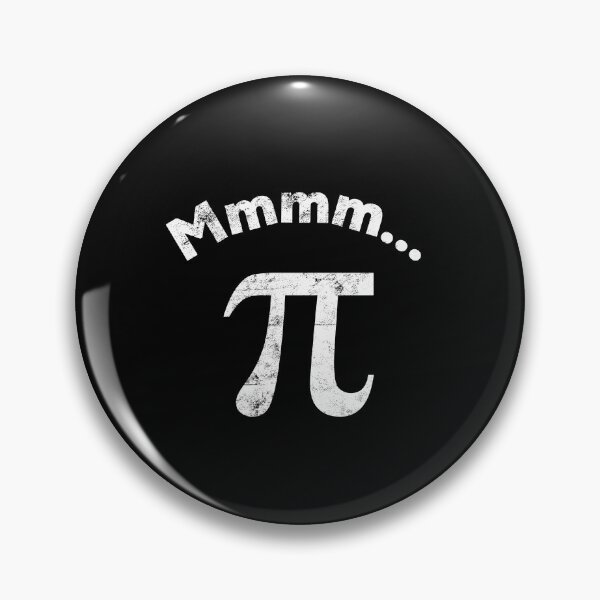 Item preview, Mmm pi design and funny pi day graphics distressed Mmmm pi tee designed and sold by farhanhafeez.