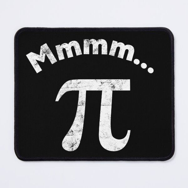 Item preview, Mmm pi design and funny pi day graphics distressed Mmmm pi tee designed and sold by farhanhafeez.