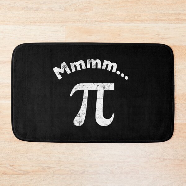 Item preview, Mmm pi design and funny pi day graphics distressed Mmmm pi tee designed and sold by farhanhafeez.