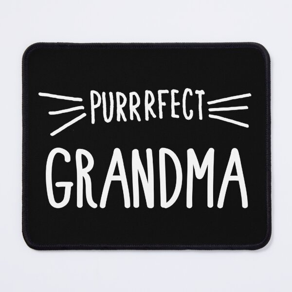 Item preview, Grandma Gift Cute Perfect Grandma Cat Lover Grandmother design designed and sold by farhanhafeez.