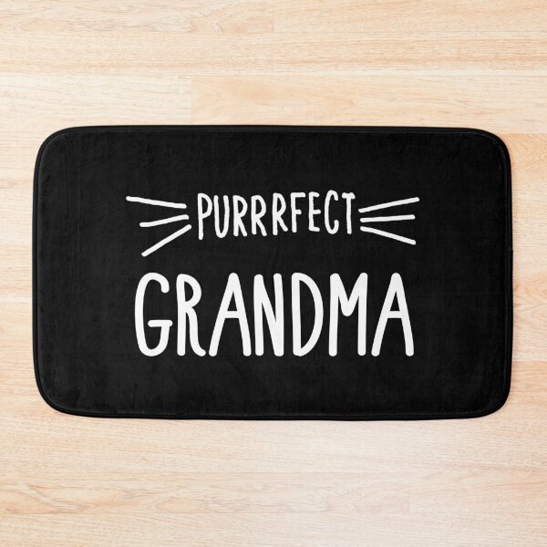 Item preview, Grandma Gift Cute Perfect Grandma Cat Lover Grandmother design designed and sold by farhanhafeez.