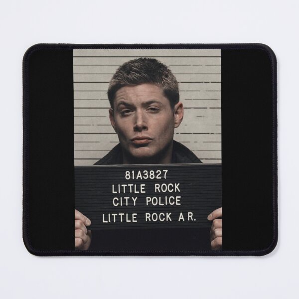 Item preview, Dean Winchester mugshot designed and sold by Elphotography06.