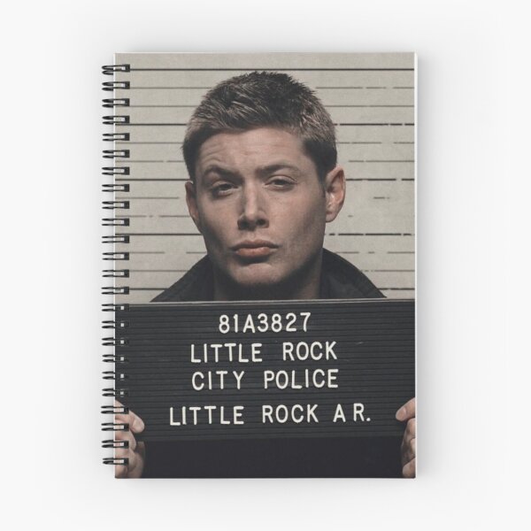 Item preview, Dean Winchester mugshot designed and sold by Elphotography06.
