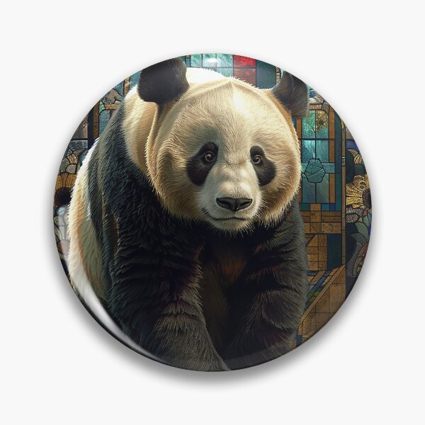Item preview, Panda Art Illustration designed and sold by nomiraclehere.