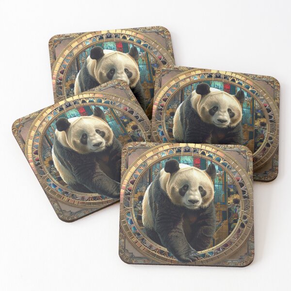 Item preview, Panda Art Illustration designed and sold by nomiraclehere.