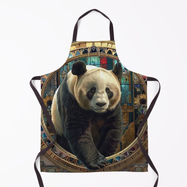 Item preview, Panda Art Illustration designed and sold by nomiraclehere.