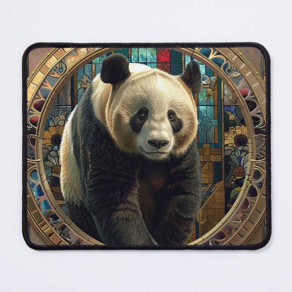 Item preview, Panda Art Illustration designed and sold by nomiraclehere.