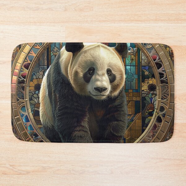 Item preview, Panda Art Illustration designed and sold by nomiraclehere.