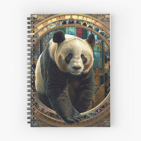 Item preview, Panda Art Illustration designed and sold by nomiraclehere.