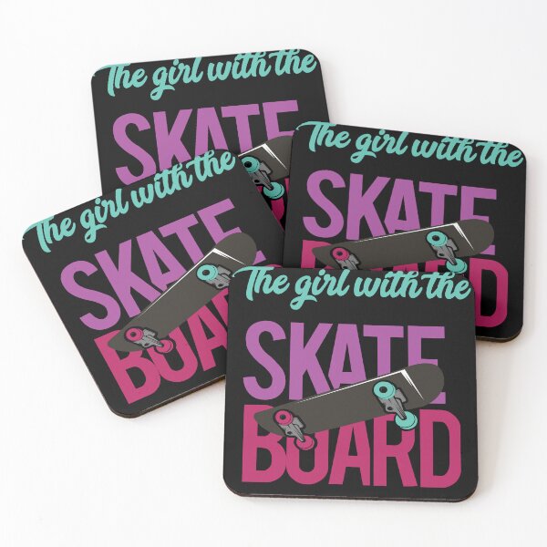 Item preview, Skater Girl - Skateboard Girl Toddler Teen - Skating Gift designed and sold by farhanhafeez.