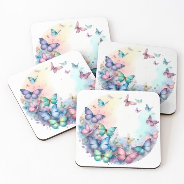 Item preview, Group of butterflies fluttering designed and sold by RubisLeaf.