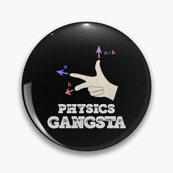 Item preview, Physics Gangsta design funny physics distressed graphic designed and sold by farhanhafeez.