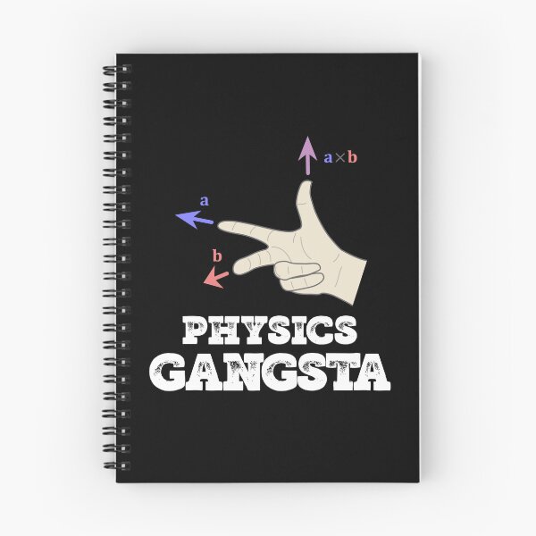 Item preview, Physics Gangsta design funny physics distressed graphic designed and sold by farhanhafeez.