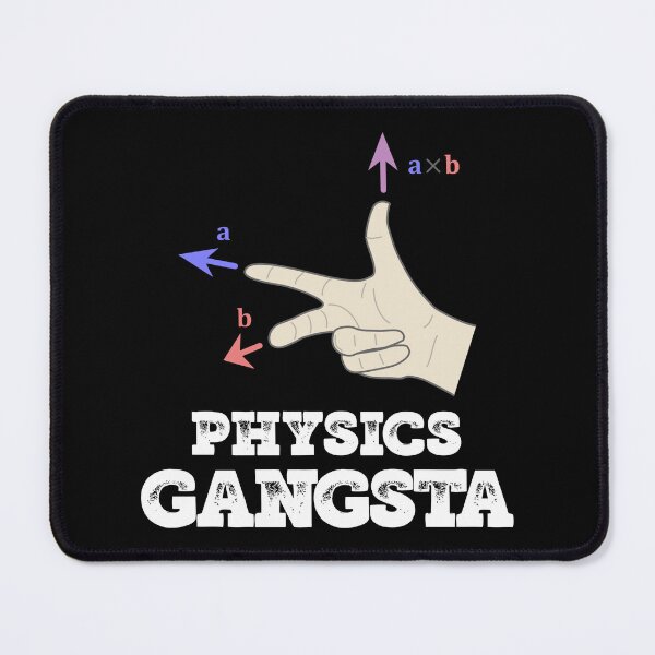Item preview, Physics Gangsta design funny physics distressed graphic designed and sold by farhanhafeez.