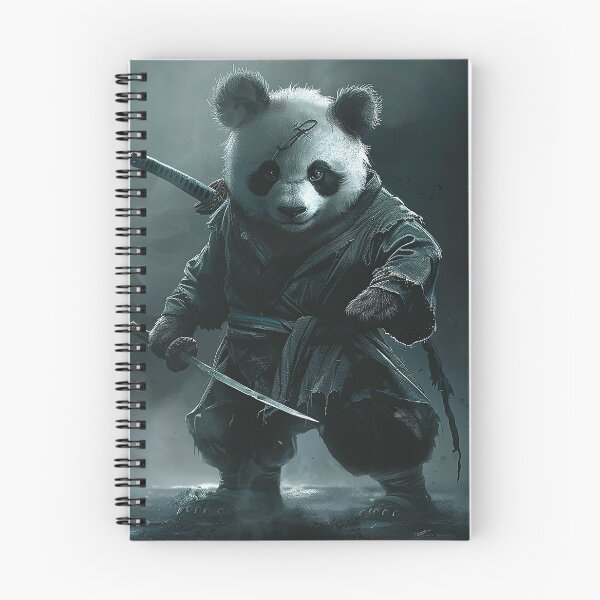 Item preview, Panda Art Illustration designed and sold by nomiraclehere.