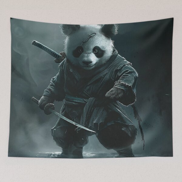 Item preview, Panda Art Illustration designed and sold by nomiraclehere.