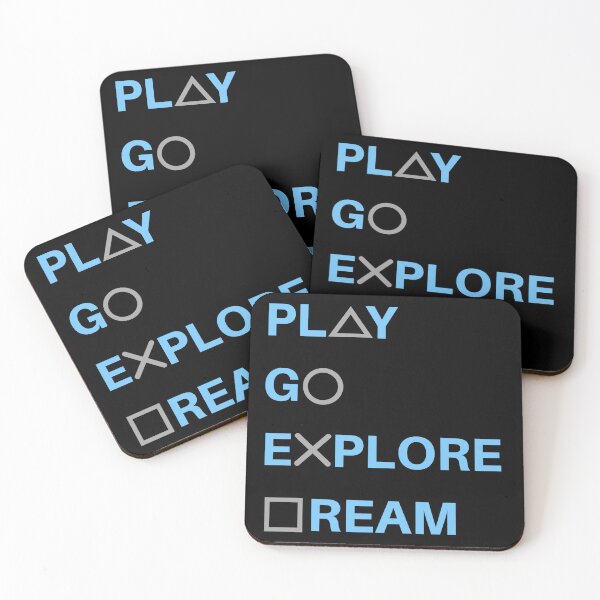 Item preview, Gamer Design for Family Teens - Play Go Explore Dream Gaming designed and sold by farhanhafeez.