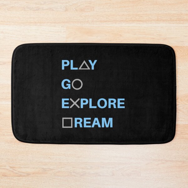 Item preview, Gamer Design for Family Teens - Play Go Explore Dream Gaming designed and sold by farhanhafeez.