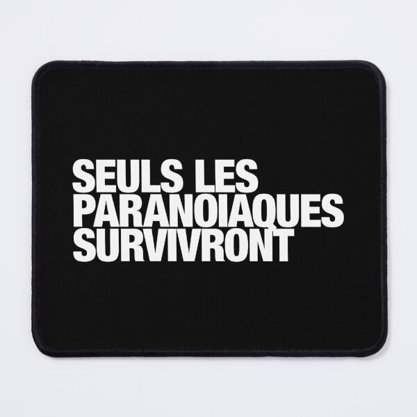 Item preview, Only the paranoid will survive designed and sold by StphnSkl.