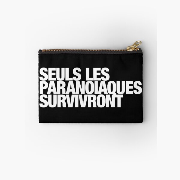 Item preview, Only the paranoid will survive designed and sold by StphnSkl.