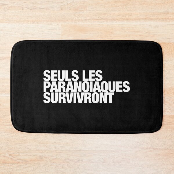 Item preview, Only the paranoid will survive designed and sold by StphnSkl.