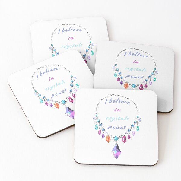 Item preview, Believe in crystals power designed and sold by Wildwind-style.