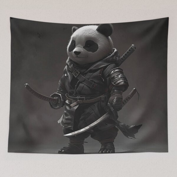 Item preview, Panda Art Illustration designed and sold by nomiraclehere.