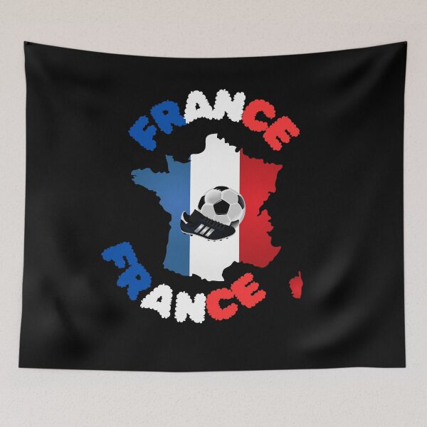 Aperçu de l'œuvre French fans - Supporters Français créée et vendue par Gary-Shop.