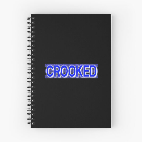 Item preview, Crooked Media Blue designed and sold by FYS-Arte-Style.