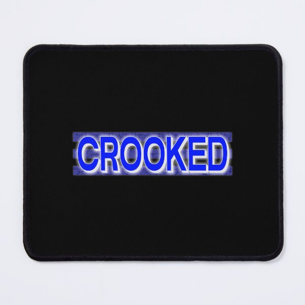 Item preview, Crooked Media Blue designed and sold by FYS-Arte-Style.