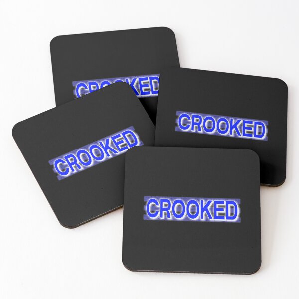 Item preview, Crooked Media Blue designed and sold by FYS-Arte-Style.
